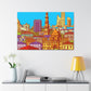 Namaste Delhi - Destination India - Canvas