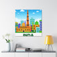 Kabir - India - Canvas