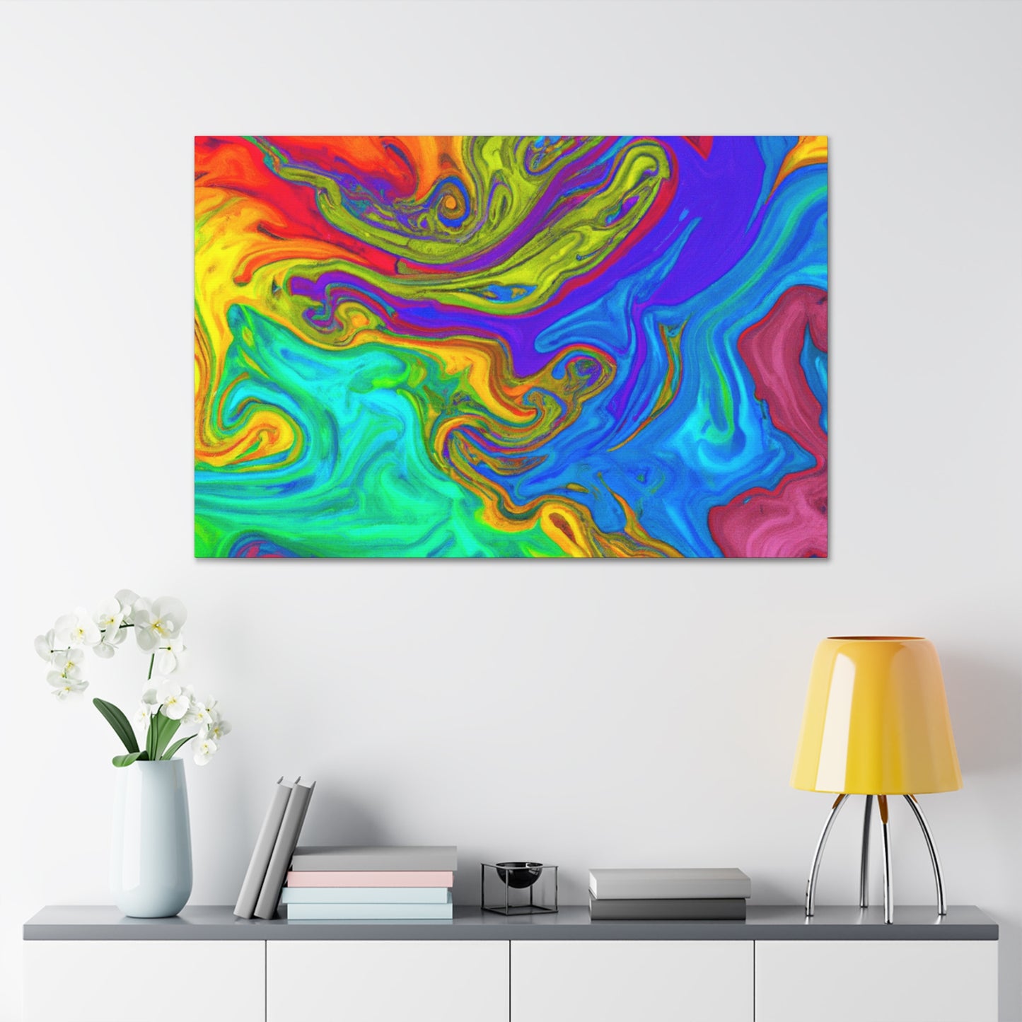 Zippy - Canvas - Abstract