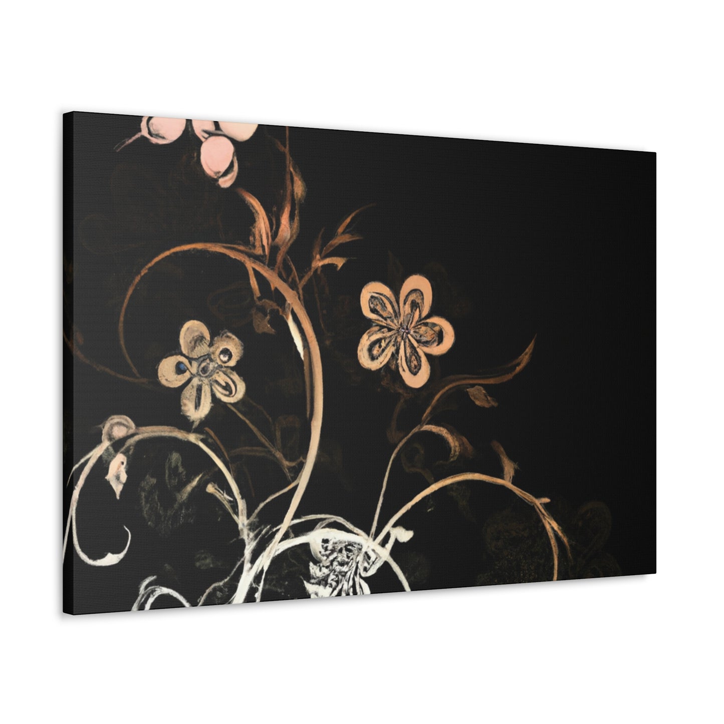 Blossomful - Floral - Canvas
