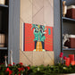 Cheetah-Sparkle - Midcentury Canvas