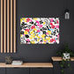 Flower Power Puzzle Challenge: Floral Canvas