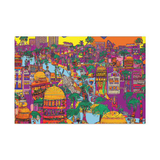 Ratan Rajput - India - Canvas