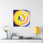 Collision of Color - Midcentury - Canvas