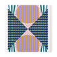 Hourglass - Midcentury Canvas