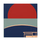 The Bridge - Midcentury Canvas