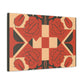 Game Of Roses - Midcentury Canvas