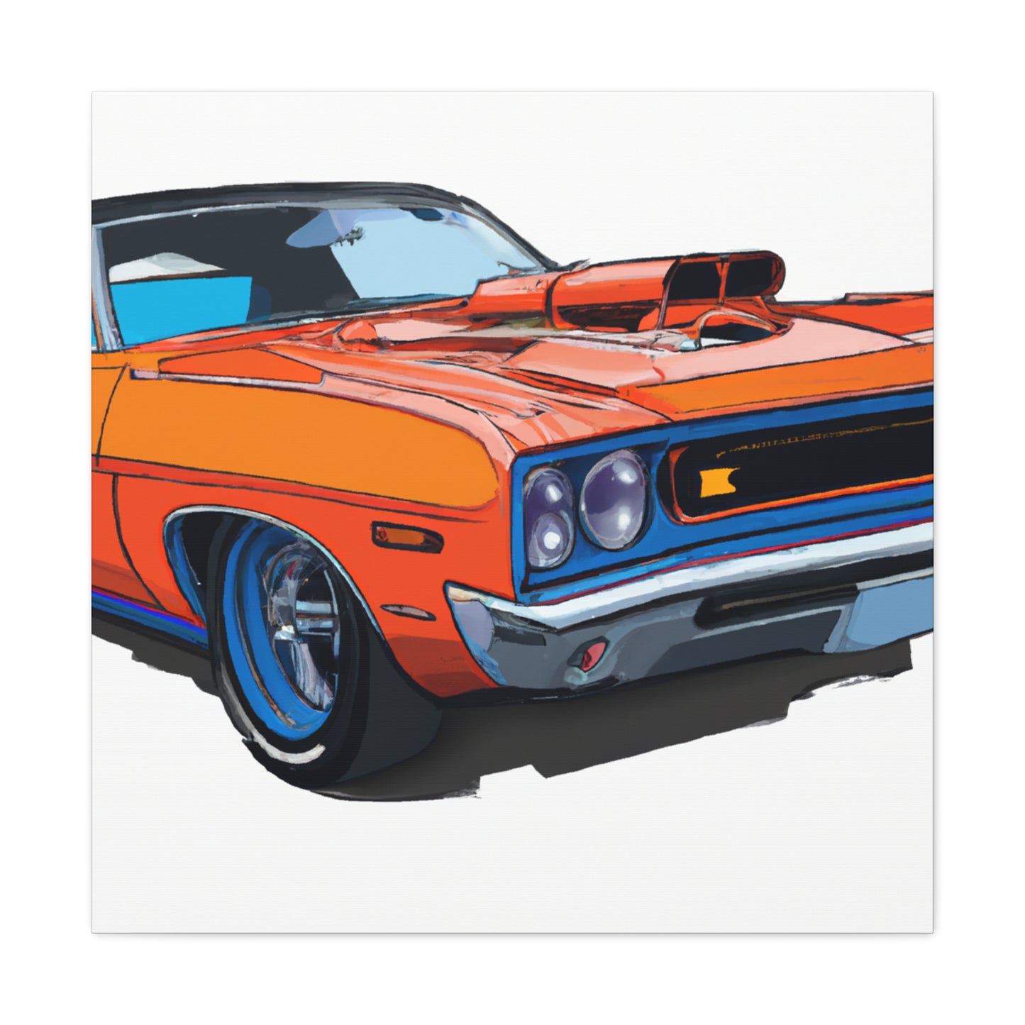 Cruisin' Chromer - Automobile - Canvas