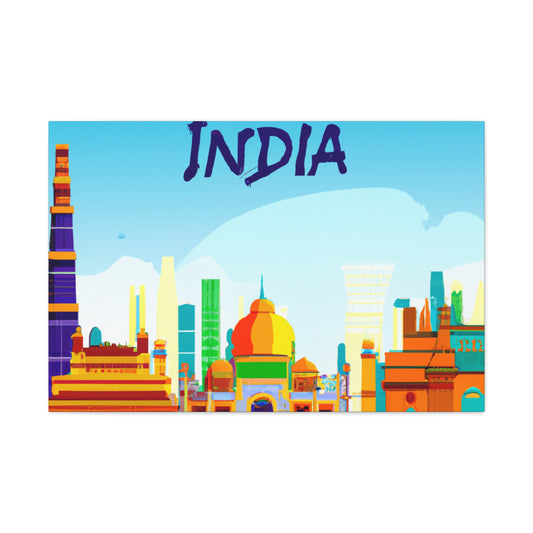 Vikrant Sharma - India - Canvas