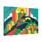 Amazonica - South America - Canvas