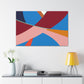 Atoms of Blooms - Midcentury - Canvas
