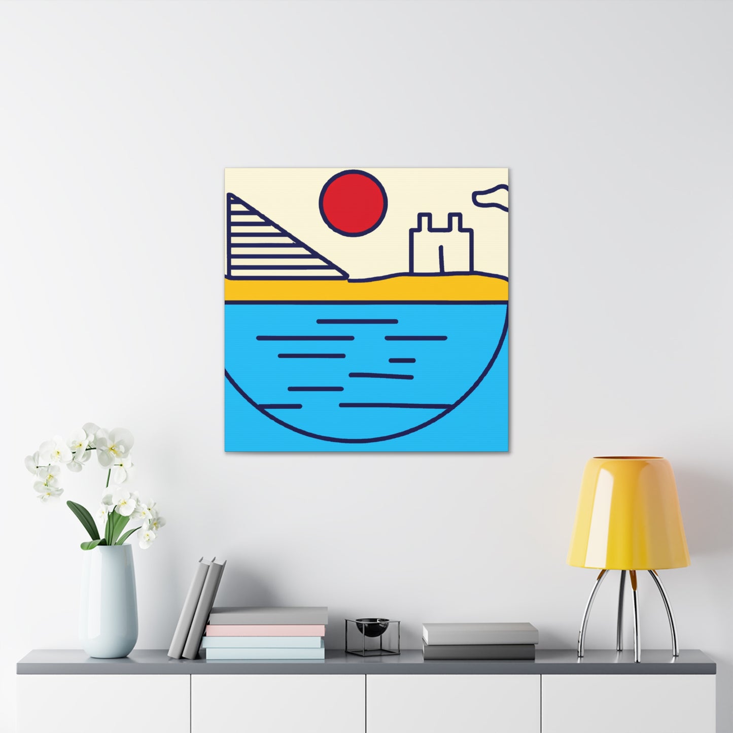 Zen Ink - Minimalism - Canvas