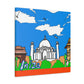 Nalanda - Destination India - Canvas