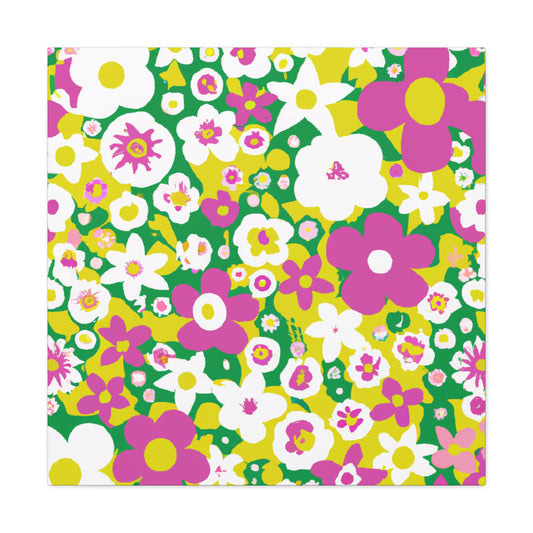 Fantaglow- Floral - Canvas
