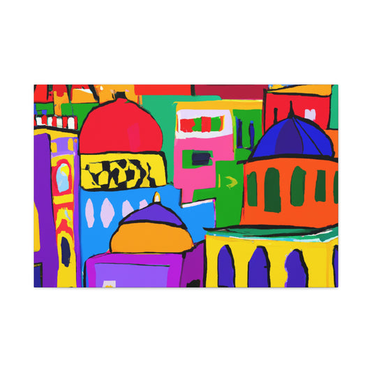 Ahmed bin Sheikh - Morraco - Canvas