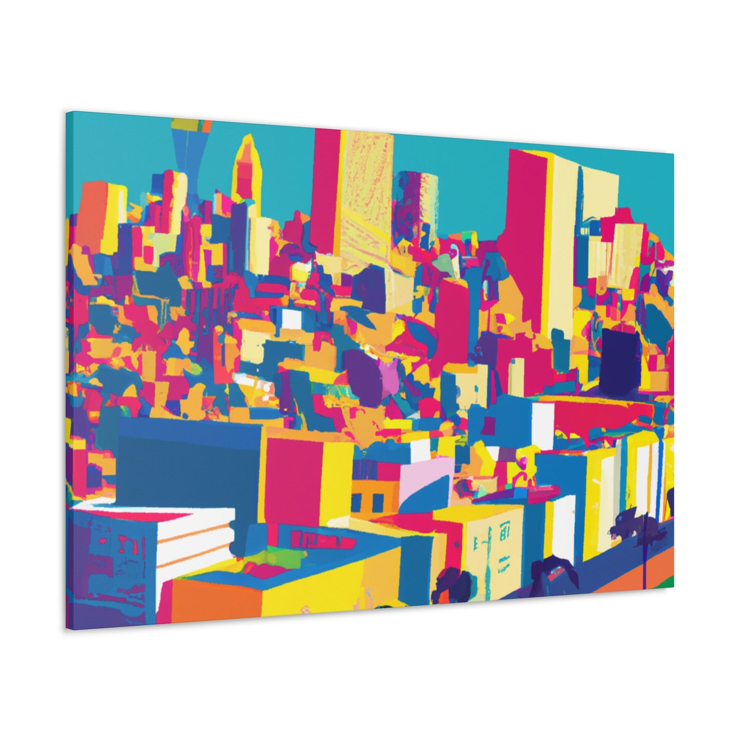 Ricardo Rodríguez - South America Canvas