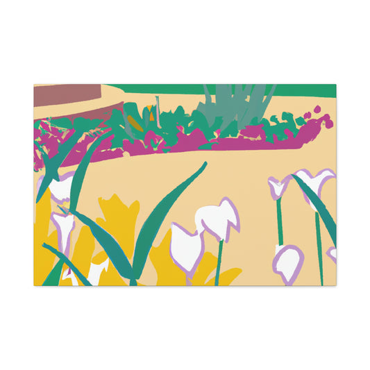 Gardentopia-Landscape - Canvas