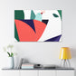 Raindrops - Minimalism - Canvas