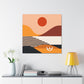 Glimpse of White - Minimalism - Canvas
