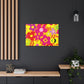 Floral Symphony - Floral Canvas