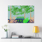 Budburst-Landscape - Canvas