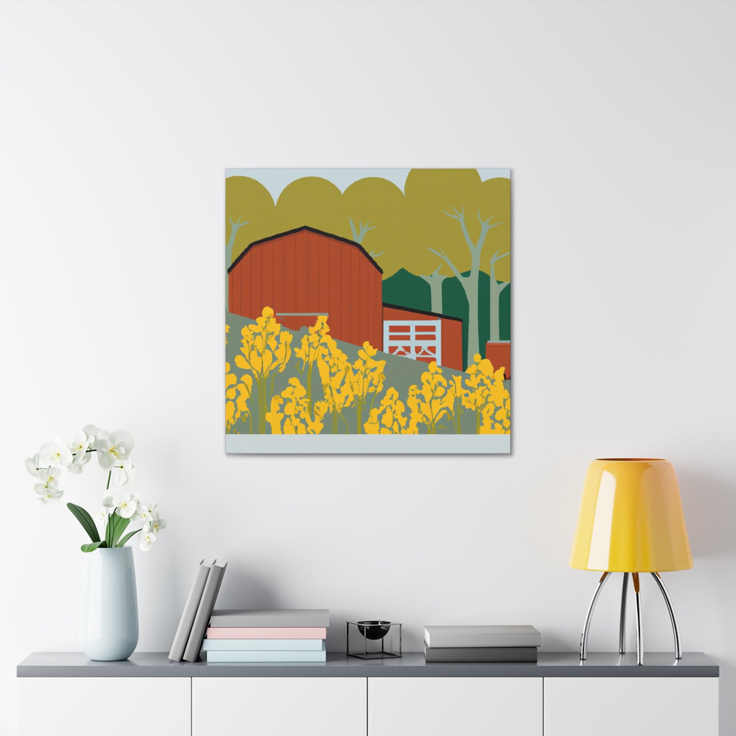 Wonderlandia - Farm - Canvas