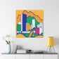 Amazona - South America - Canvas