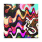 Icecloud Rain - Abstract - Canvas