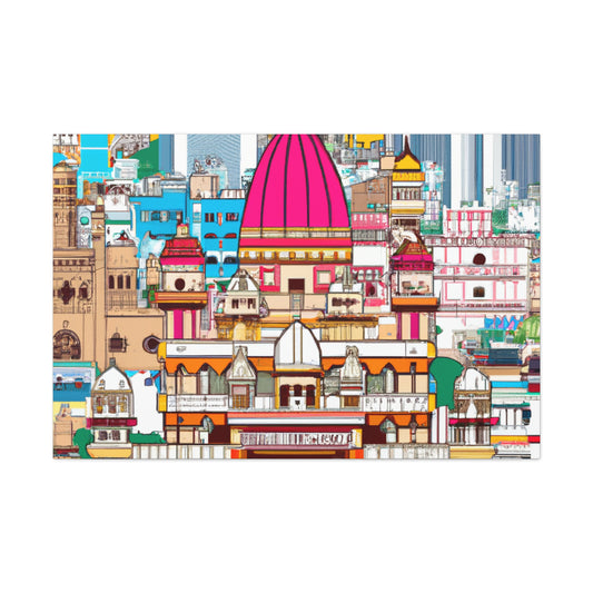 Karnika- Destination India - Canvas