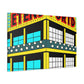 The Rocket Cafe. - Canvas Pop Art