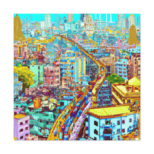 Rajastan - Destination India - Canvas