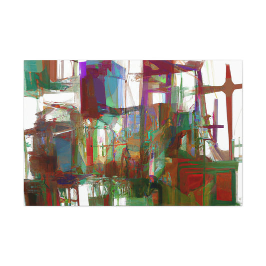 Adriaen van Utrecht - Canvas - Abstract