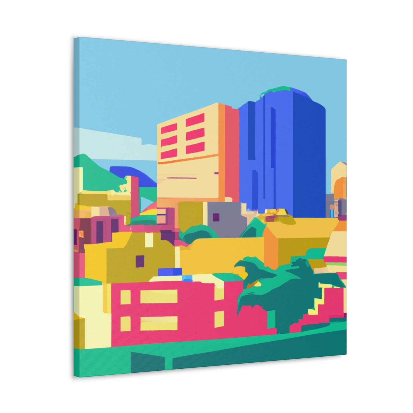Gionni Marquez - South America - Canvas