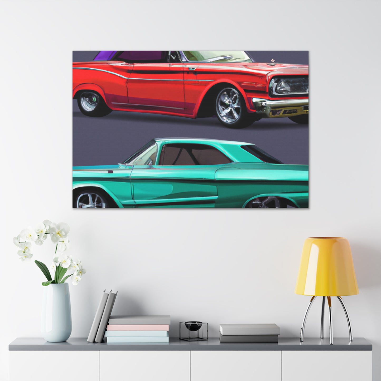 Rocketfast - Automobile - Canvas