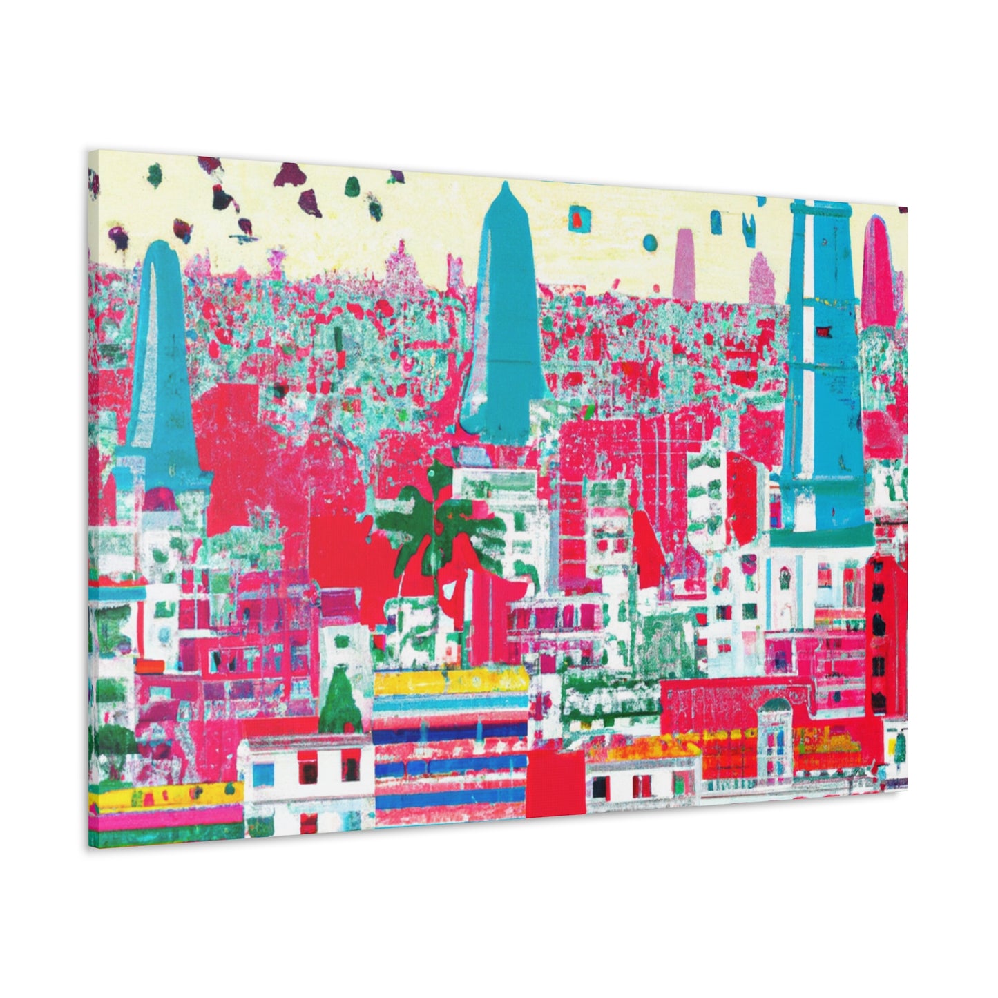 Manasari - Destination India - Canvas