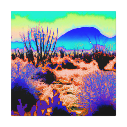 Dune-scape Landscape - Canvas