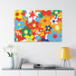 Blushtone - Floral - Canvas