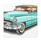 Oldsmobile - Automobile - Canvas