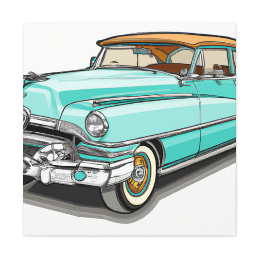 Oldsmobile - Automobile - Canvas