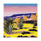 Sandy Dunes2 - Landscape - Canvas - Desert