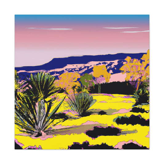 Sandy Dunes2 - Landscape - Canvas - Desert
