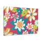Camellia-Floral - Canvas