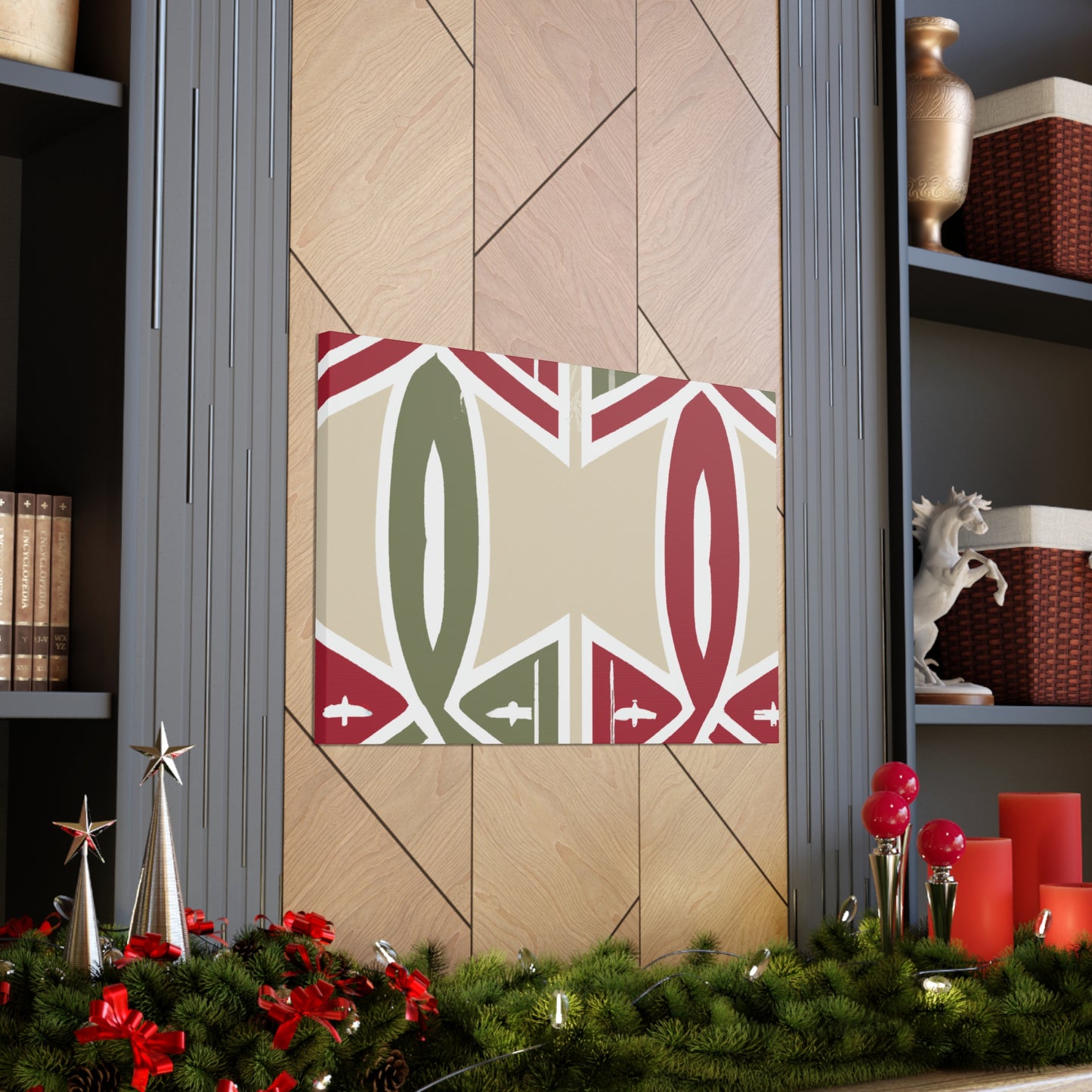 Marmalooty - Midcentury Canvas