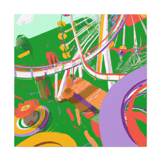 Canyon Rush - Amusement - Canvas