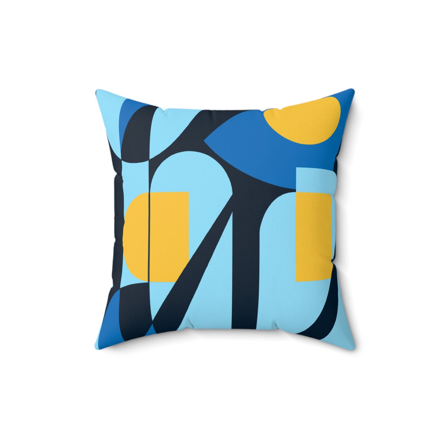 Spun Polyester Square Pillow