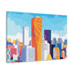Miguelina Sanchez - South America - Canvas