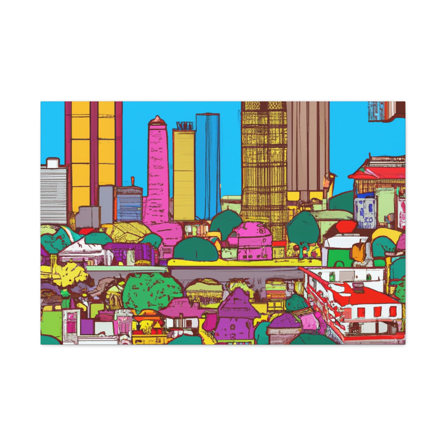 Rajasthan - Destination India - Canvas