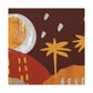 Mystic Breeze - Midcentury - Canvas