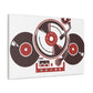 The Vinyl Emperors - Retro Music and Film Canvas