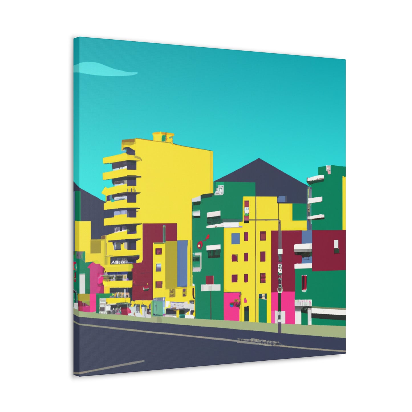 Rafael Torres- South America - Canvas